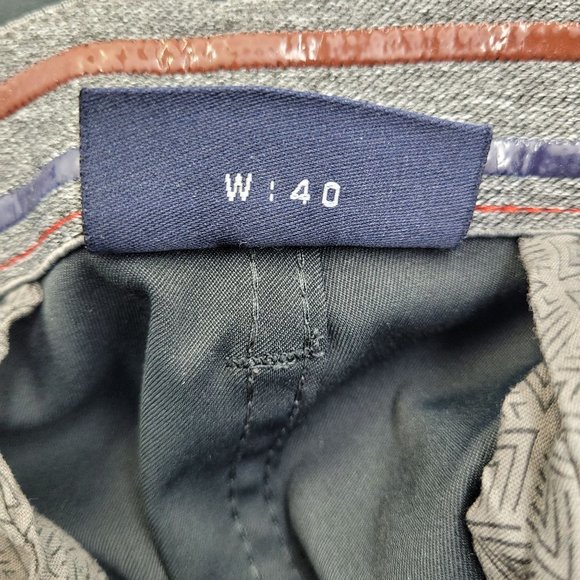 Men's Jachs New York Flat Front Comfort Waist Stretch Performance Black Shorts - Picture 4 of 14